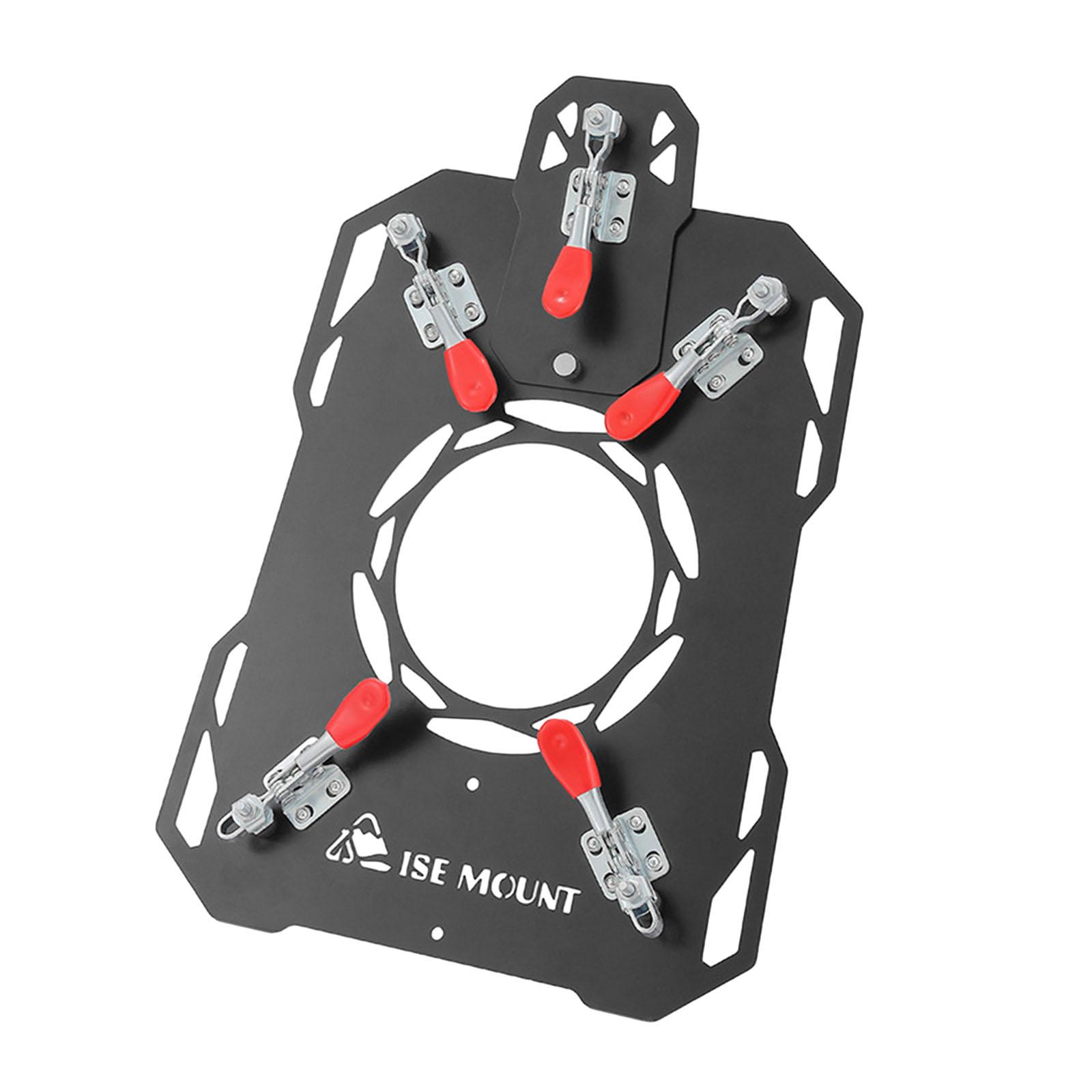 Hot Tent Stove Jack Firewood Stove Anti Scald Chimney Hole Highly Flame Retardant Pipe Vent for Travel Autumn Outdoor Camping