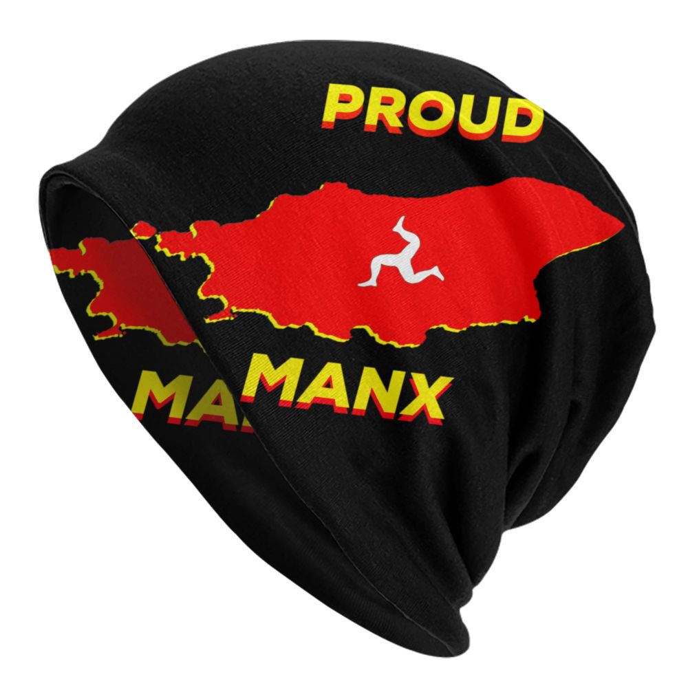 Benutzerdefinierte Isle Of Man TT Skullies Beanies Caps Cool Winter Warm Frauen Männer Stricken Hut Unisex Erwachsene Motorrad Motorhaube Hüte – Detail 26
