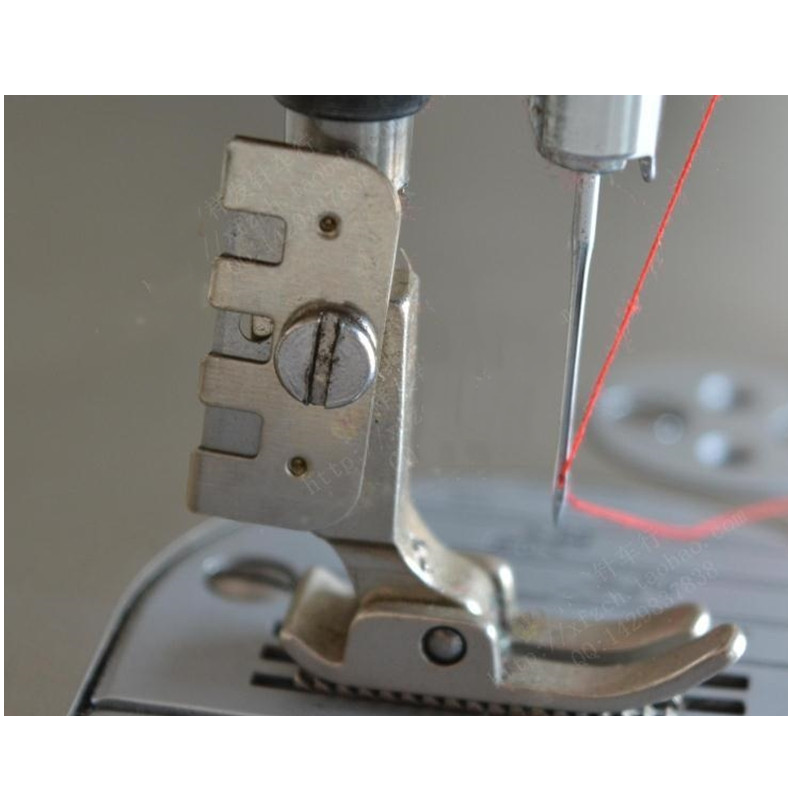 5Pcs Flache Auto Nähmaschine Gewinde Cutter Industrielle Steppstich Nähmaschine Nähfuß Gewinde Schneider Teile – Detail 2