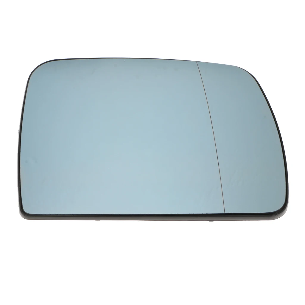 Door Wing Mirror Glass Heated Blue  Side for BMW X5 E53 99-06