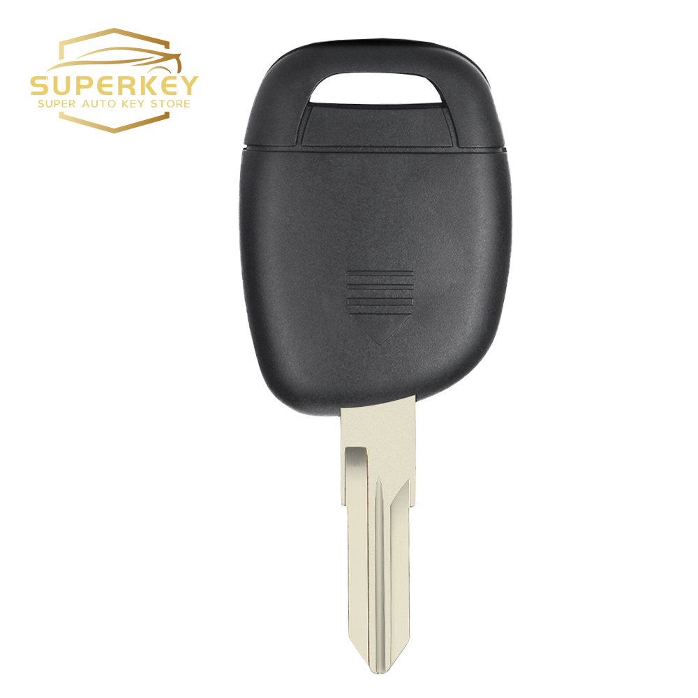 Автомобильный Дистанционный ключ Superkey 433 МГц, необработанный NE73  VAC102, сменный брелок лезвия для Renault Kangoo Clio Master Duster 46, чип  PCF7946 | AliExpress