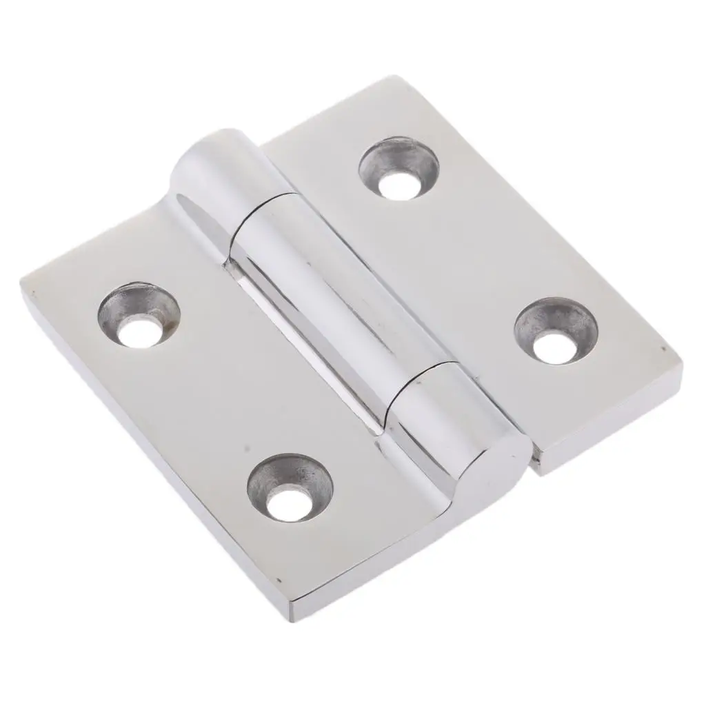  Stainless Steel Boat Compartment Hinge 2.9x2.9x0.24``