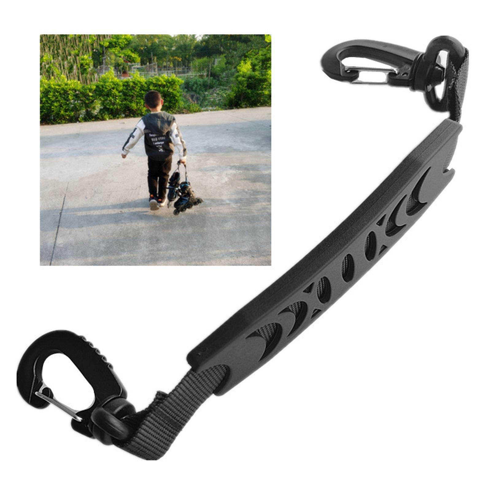 1PC Skate Shoe Carrier Durable Inline Skates Lifter with End Hooks Roller Skate