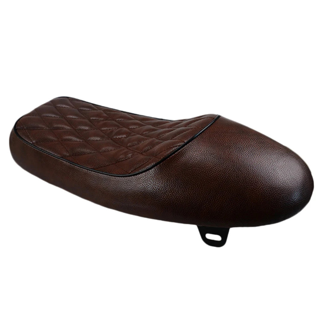 -Rennfahrer Seat  Retro Diamente  Softness Seat Cushion for  CBR CL  GSR - Brown