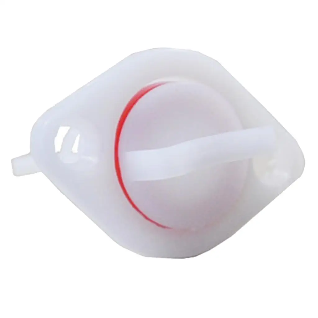 25mm 1`` Nylon Marine Boat Kayak Dinghy Drain Plug Bung with Captive Plug White