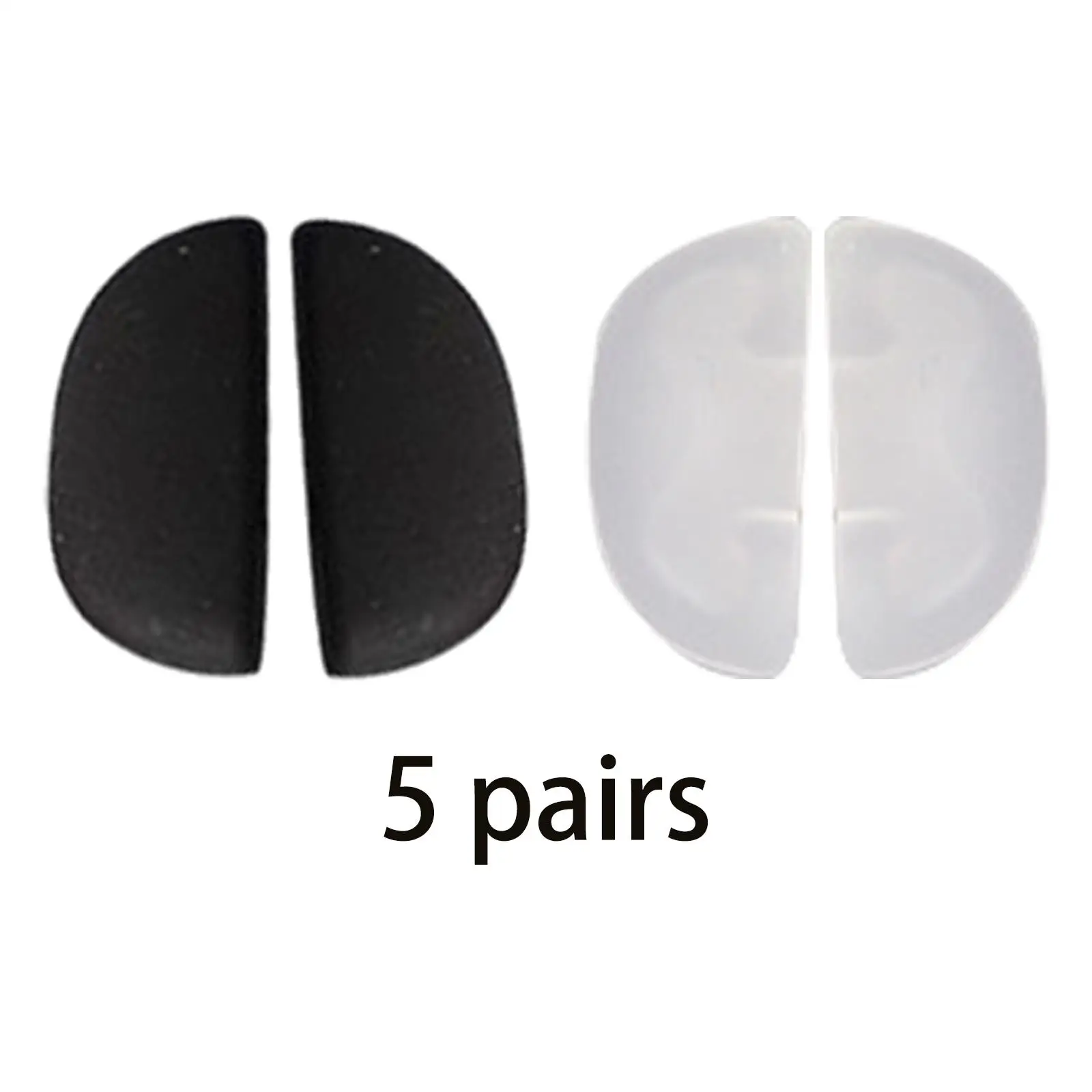 10x Children Eyeglass Nose Pads Replacement Contoured Soft for Sunglasses