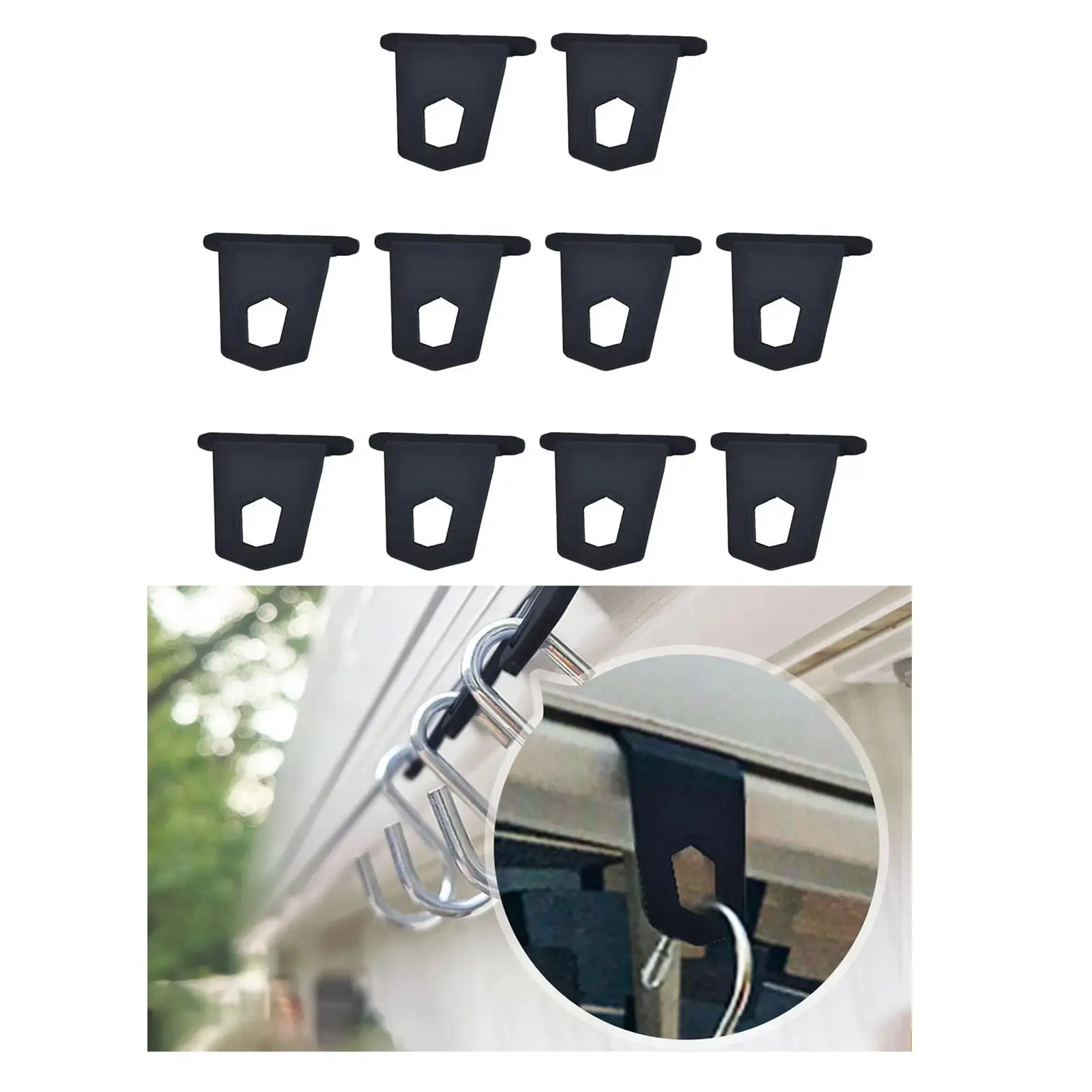 Awning Hangers 10Pcs for Awning Party Light Holders