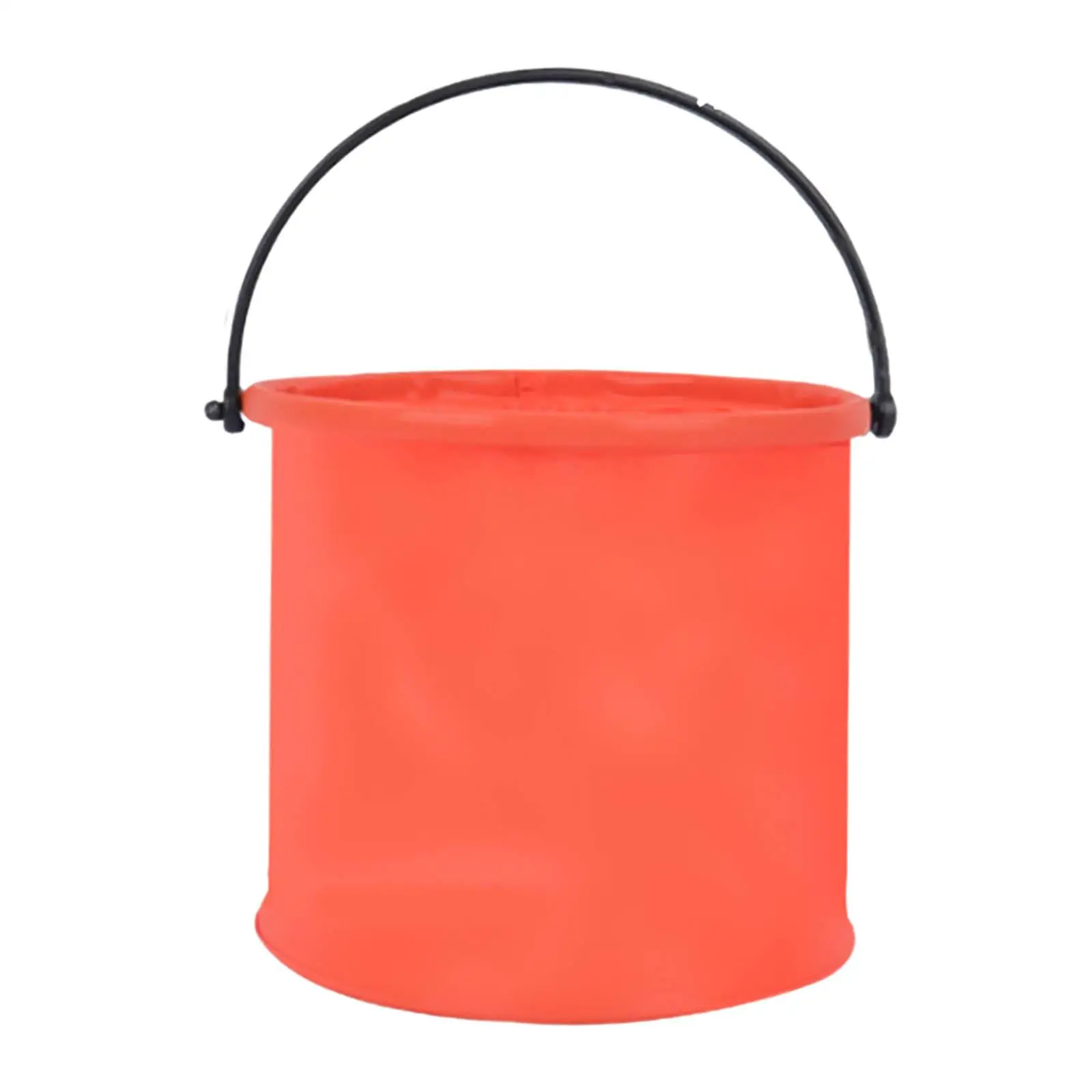 Collapsible Bucket Foldable Water Container for Outdoor Car Washing