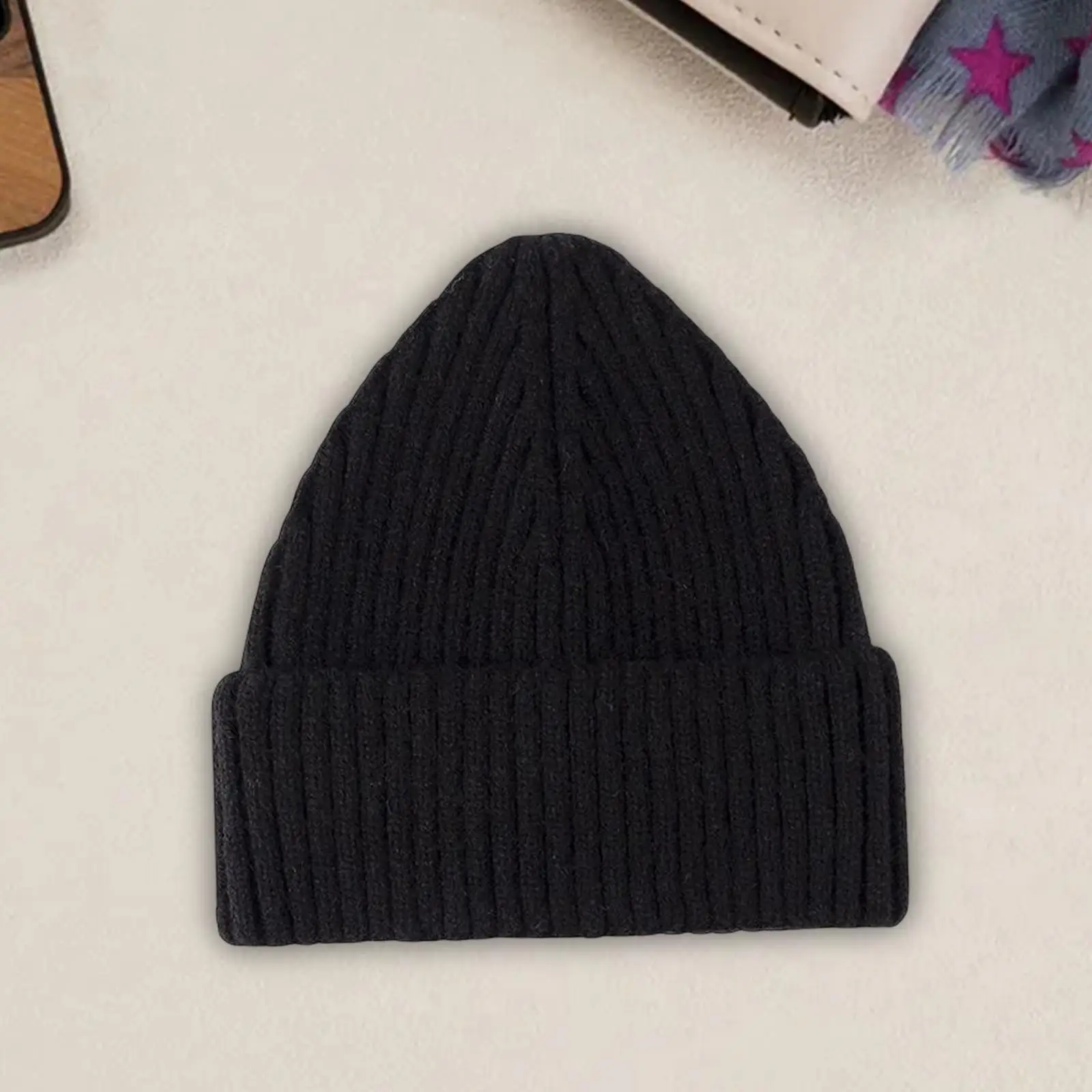 Warm Skull Caps Winter Knit Cap Clothing Headwrap for Women Climbing Outdoor