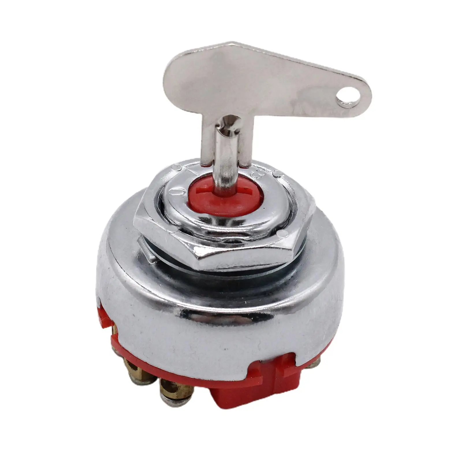 Ignition Switch 8 Pole Repair Part W/Key High Strength for Tractor high strength, sturdy and durable.