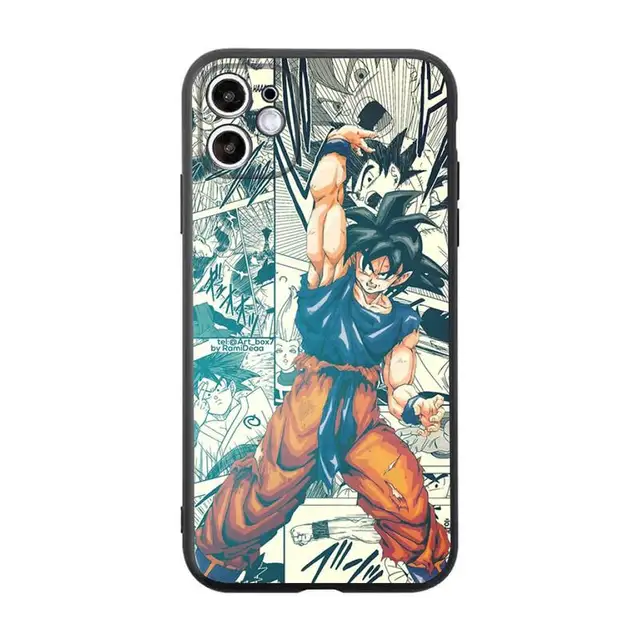 Supreme Goku Dragon Ball Z Iphone 14 Case — DBZ Store