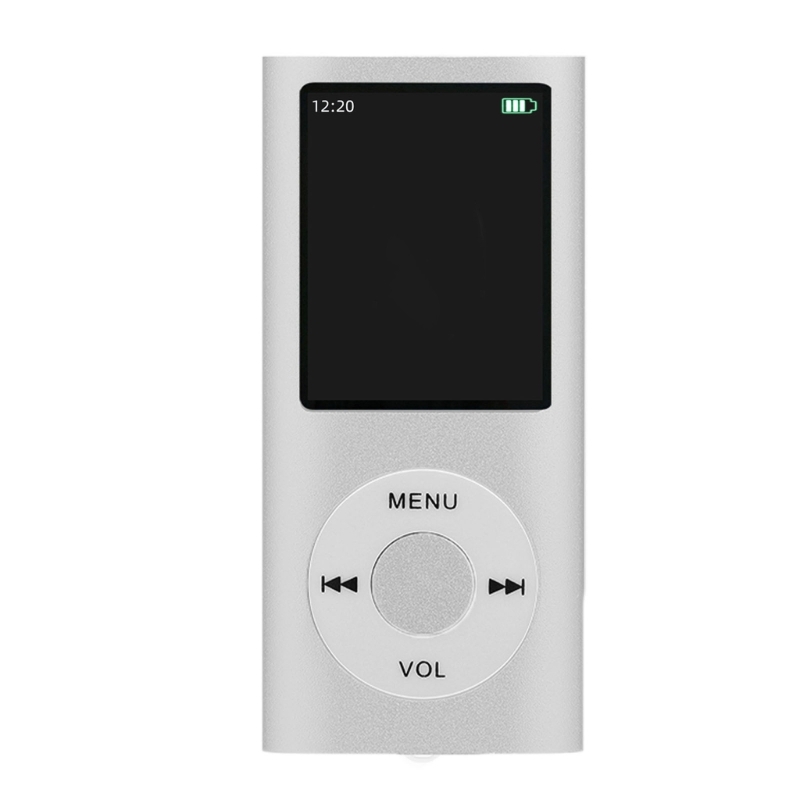 69HA 1.8'' MP3 Music Player Non-destructive Portable MP3 Walkman FM Radio Card External Ultra-thin Recording Music Player