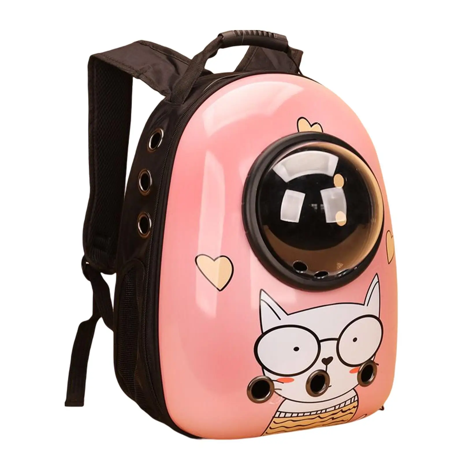 Portable Pet Cat Carrier Backpack Space Capsule Bubble Travel Bag for Hiking