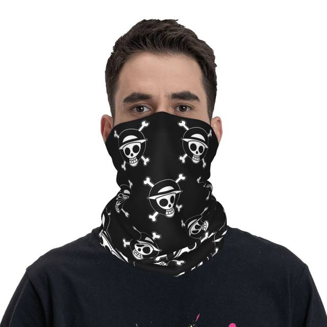 Synthwave Dragon Teeth Bandana Neck Gaiter UV Protection Face Scarf Cover  Japanese Vaporwave Demon Oni Headband Tube Balaclava - AliExpress