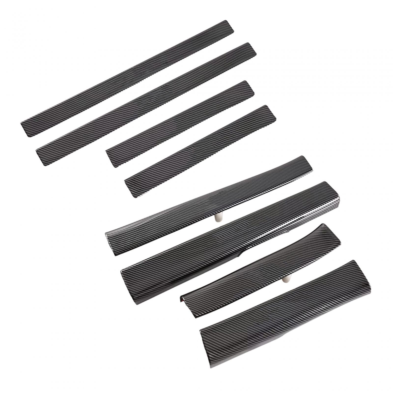 4 Pieces Door Sill Protector Door Sill Protective Pad for Byd 2022