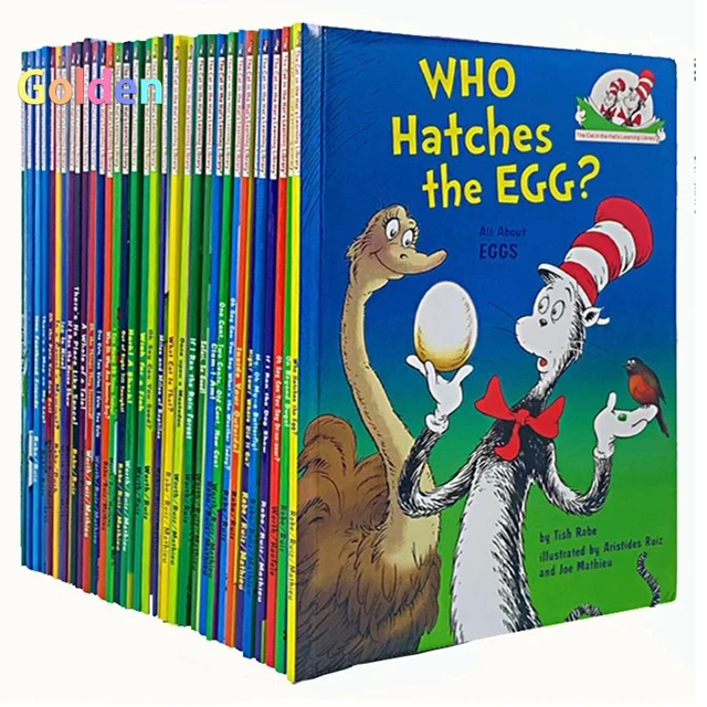 33 Books Dr. Seuss Science Series Interesting Story Children's 