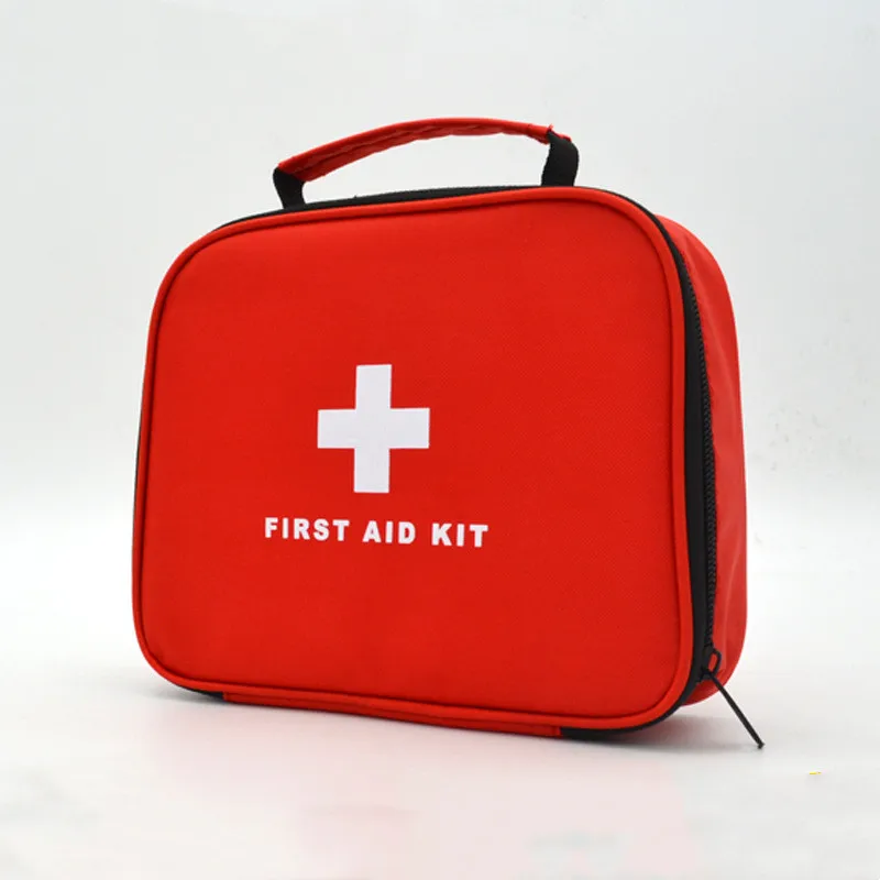 Portable Outdoor First Aid Kit Bag Emergency Medical Survival Treatment Rescue Empty Box