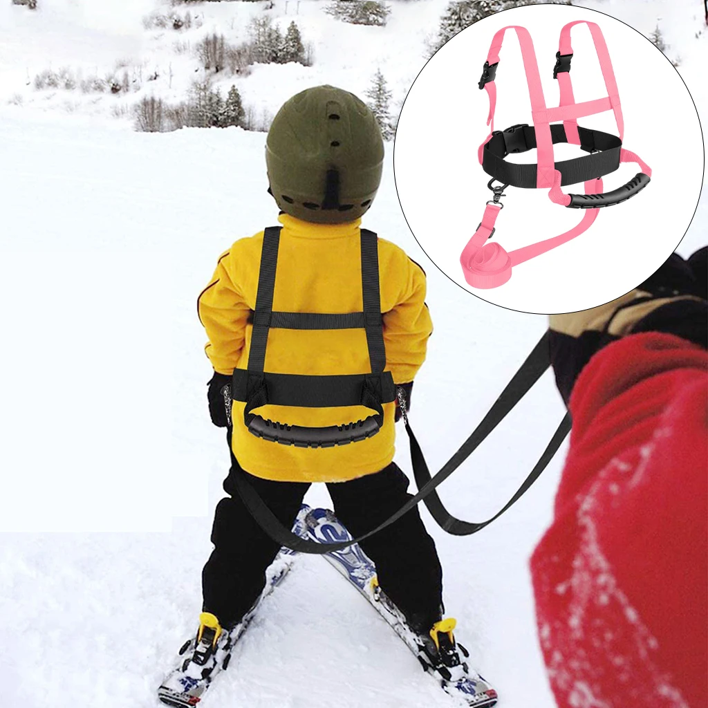 Ski and Snowboard Harness Trainer for Kids Ski Leash Skating Ski Training Harness