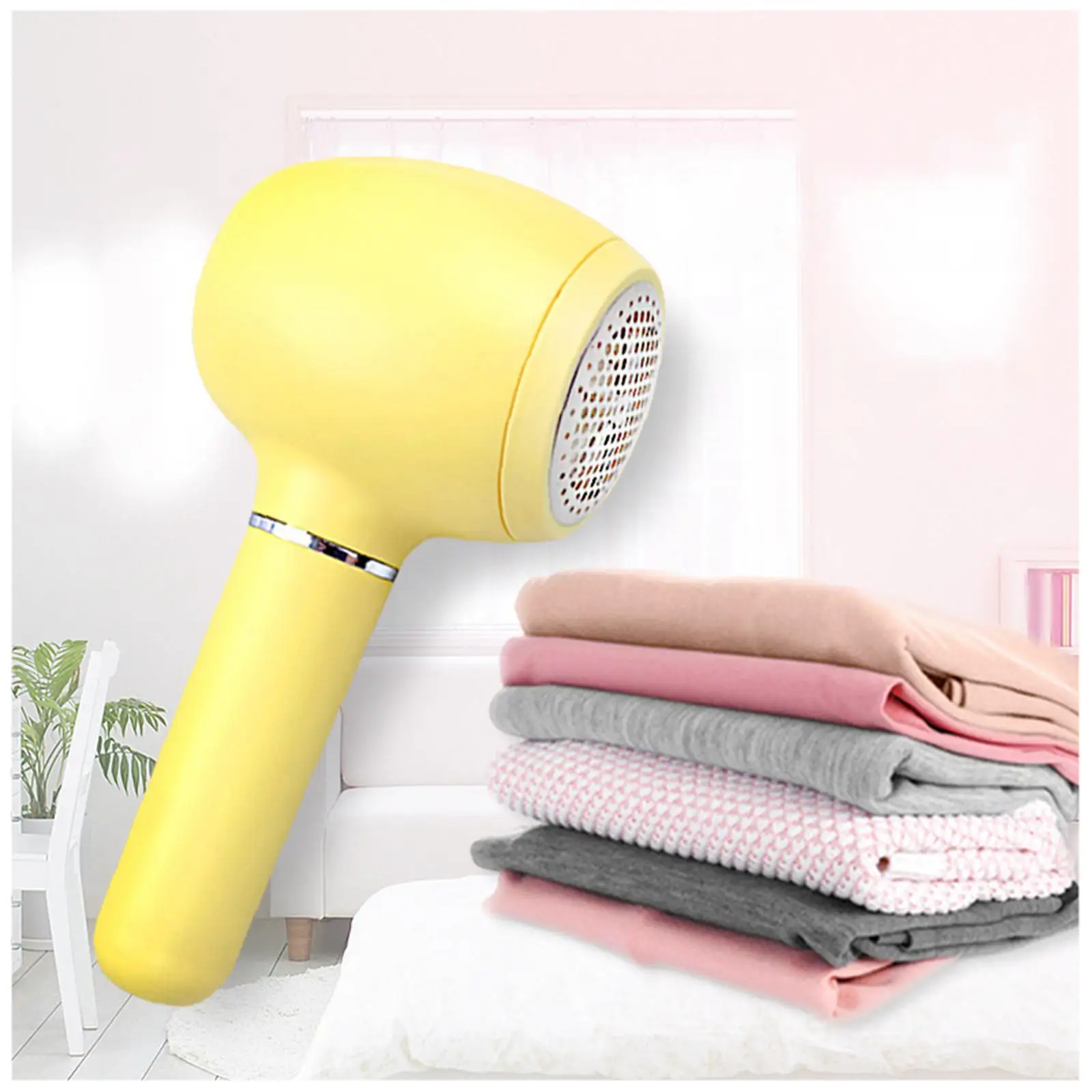 Mini Lint Remover Fabric Shaver Cleaning Trimmer for Sweater Clothes Sofa