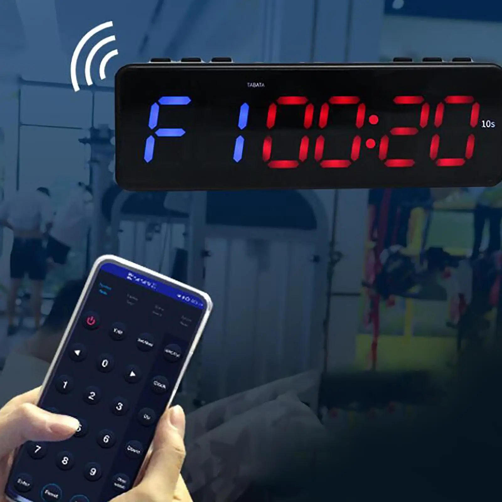 Gym Timer AppDigital Display LED Home Gym Accessories Protable
