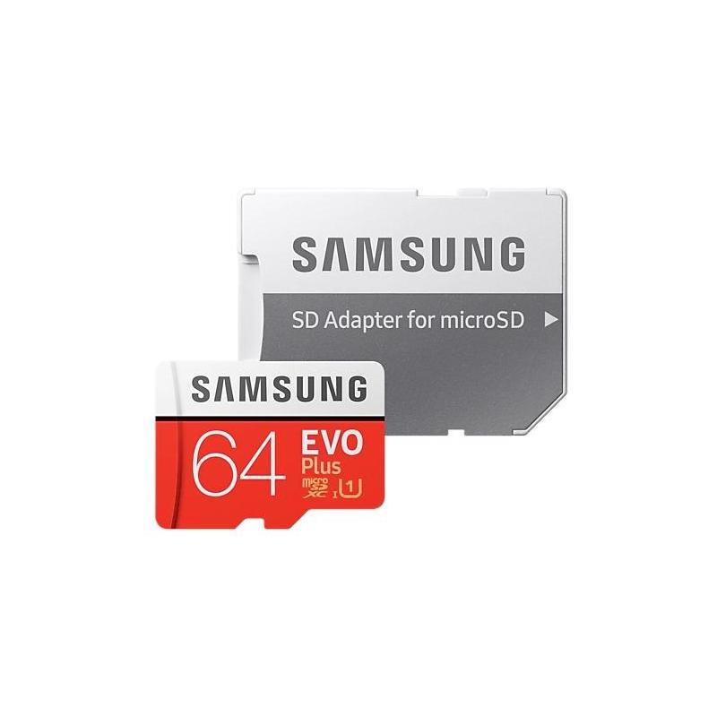 Карта памяти micro sdxc 128gb samsung evo plus