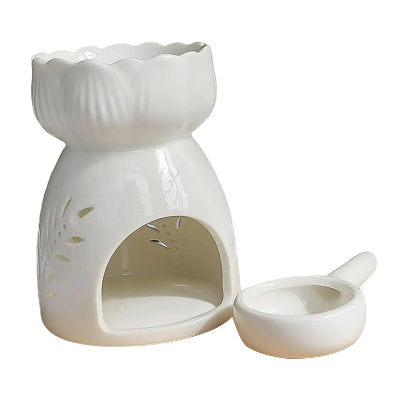 Ceramic Tealight Holder Tealight Candle Holder Lamp for Travel