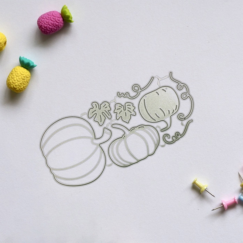 Description Picture 6 of itemLucky Goddess Metal Cutting Dies Pumpkin set diy Scrapbooking Photo Album Decorative Embossing Paper Card Crafts Die