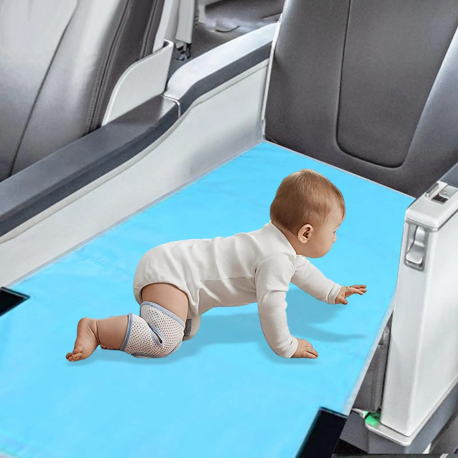 Kids Airplane Footrest Adjustable Compact Foot Leg Rest Travel Toddlers Bed Airplane Flights Foot Rest Hammock for Flights