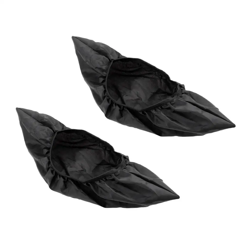 2pcs Black Durable Dust Cover 39 X 11.5cm Fits Most Ice Skate & Roller Skates Wheels