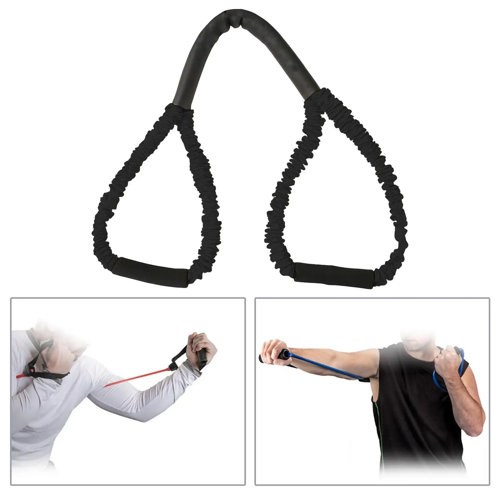Boxing Resistance Bands Home Gym Basketball for Legs Arm Exercise Bands