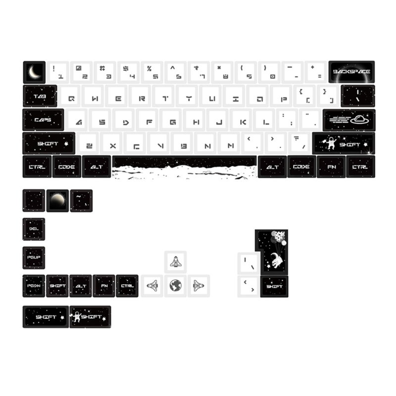 exterior Keycaps para 61 64 68 ANSI