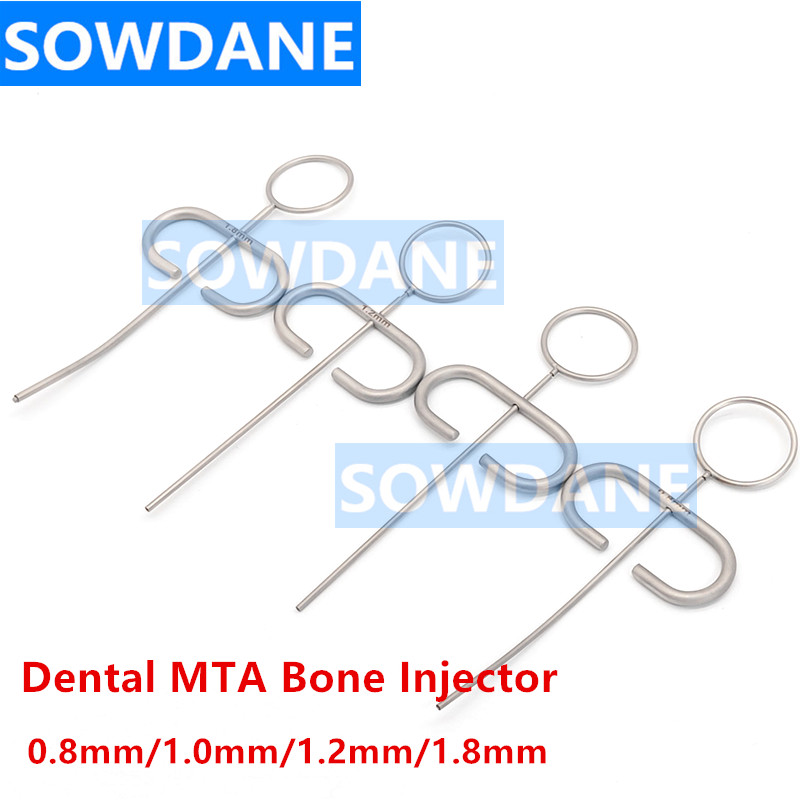 Best of Dental Surgical Implant Bone Powder Collector Scraper MTA Bone Graft Injector Syringe Carrier Straight / Curved Tip 0.8 / 1.0 / 1.2mm Reviews & Tips