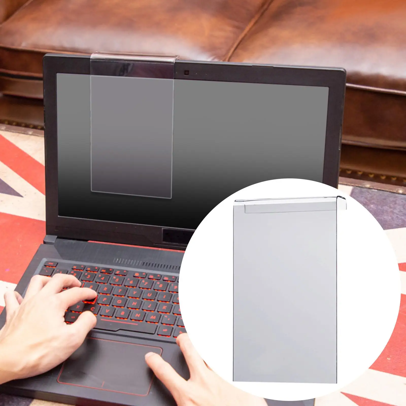 Privacy Filter , 7 inch Filter Widescreen  ,Eye , Scratchproof, for Computers Laptop 