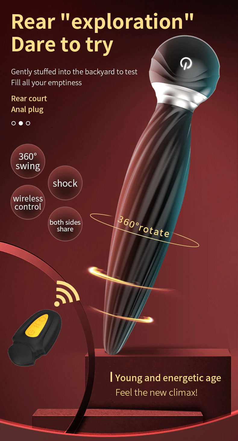 Женский анальный вибратор с дистанционным управлением, анальные пробки,  вибраторы, массажер простаты для мужчин и женщин, Анальный вибратор |  AliExpress