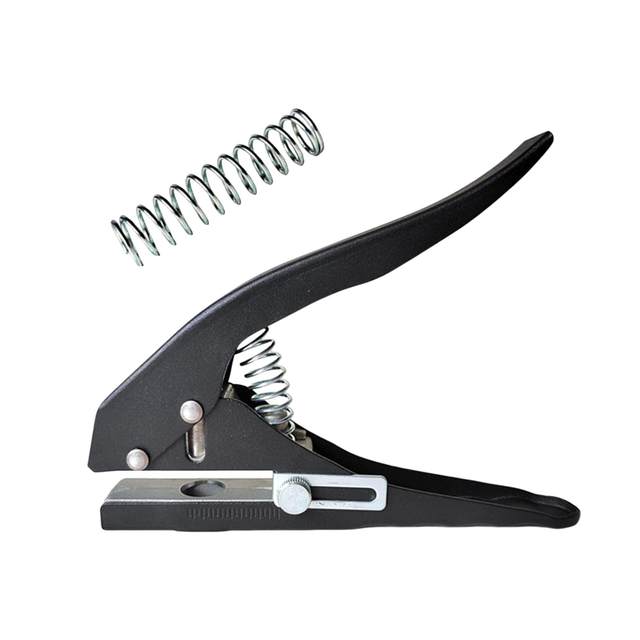 Hole Puncher Handheld Hole Punch Heavy Duty Hole Punch Pliers for Photo Labels Paper