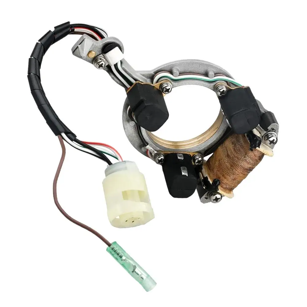 Boat Motor Stator Assy for Yamaha Outboard Engine 60HP Easily Install Stable Performance