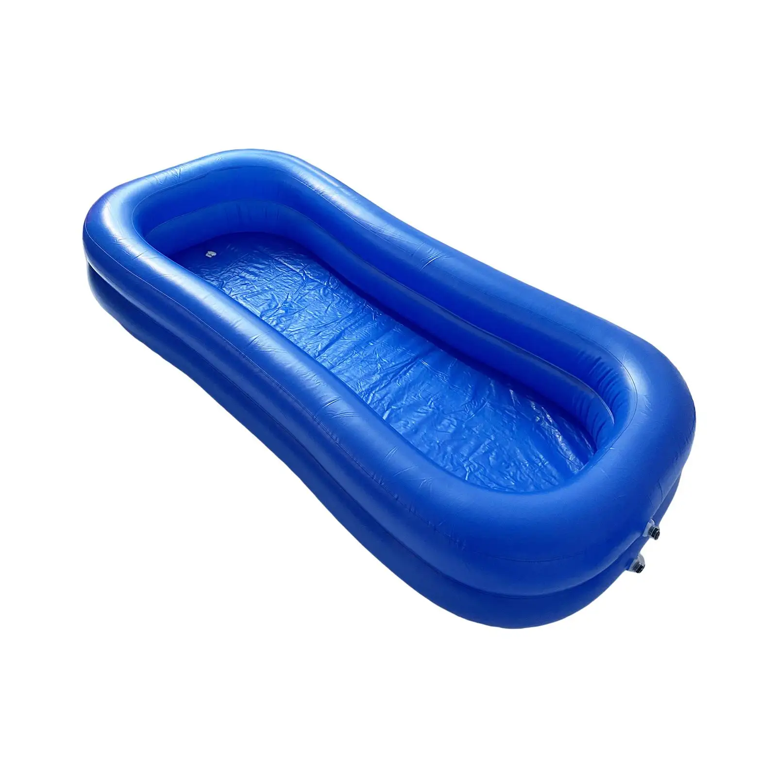 Inflatable Bathtub Body Washing Basin System for Handicapped Adults Elderly
