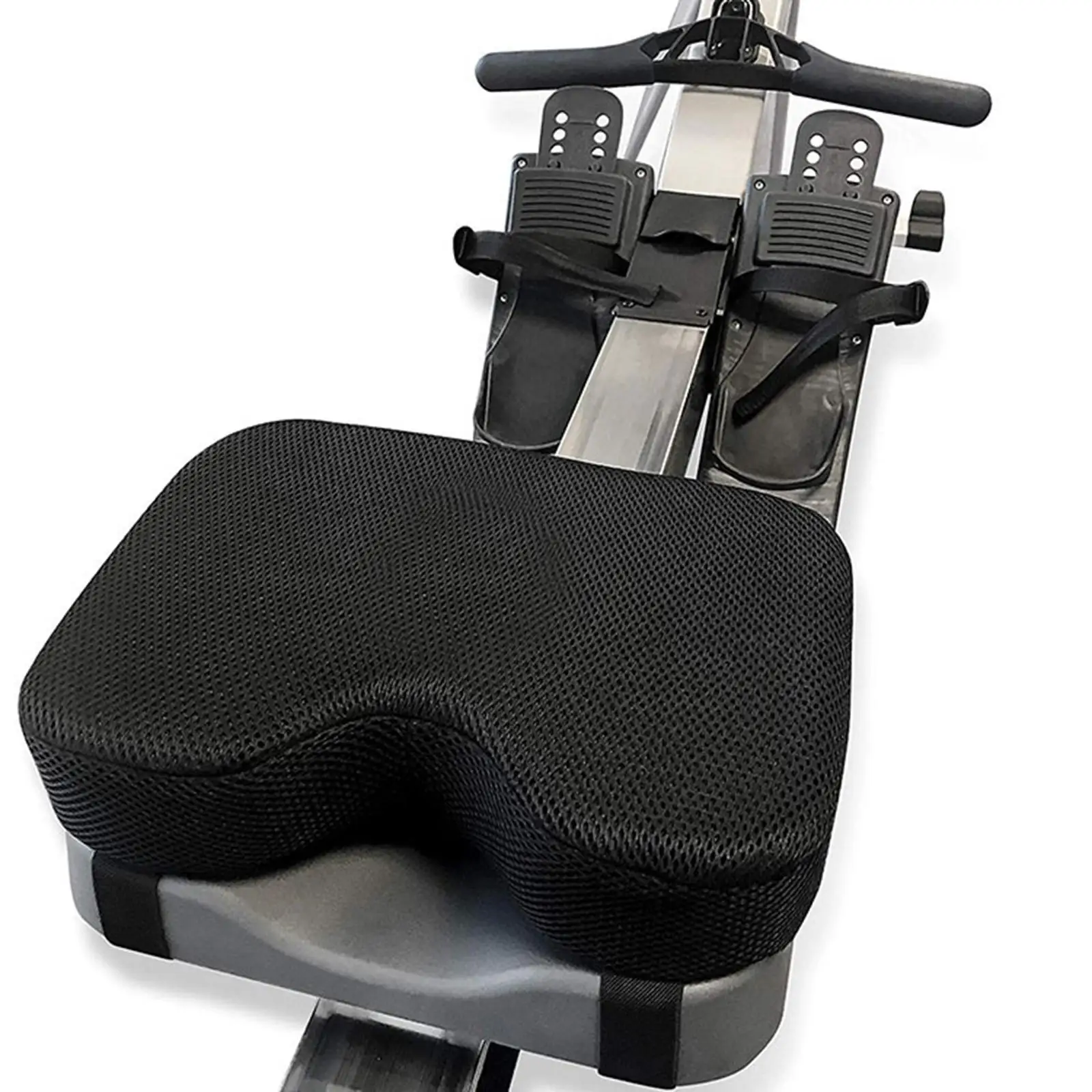 Portable Rowing Machine Seat Cushion Pad Comfortable for Indoor Athlete