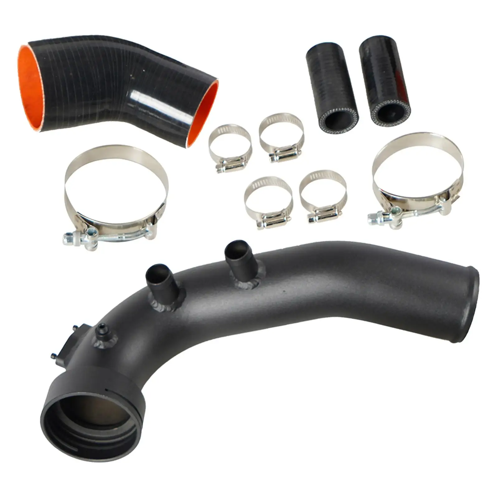Air Intake Charge  Kit ,chagrer Intake  Hose Replacement  for  N54 3.0L charged Inline 6 Engine N54 E88 E90