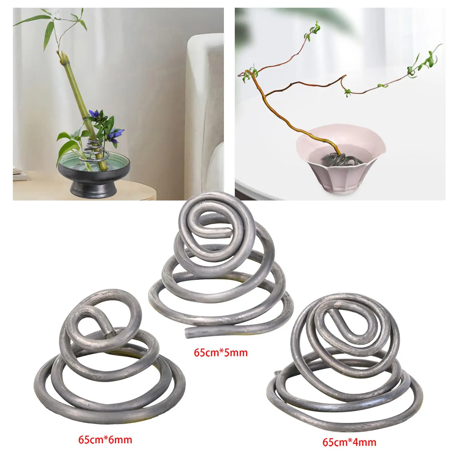 Portable Flower Arrangement Holder DIY Shapes Floral Supplies Art Durable Arranging Base for Restaurant Decor Party Garden