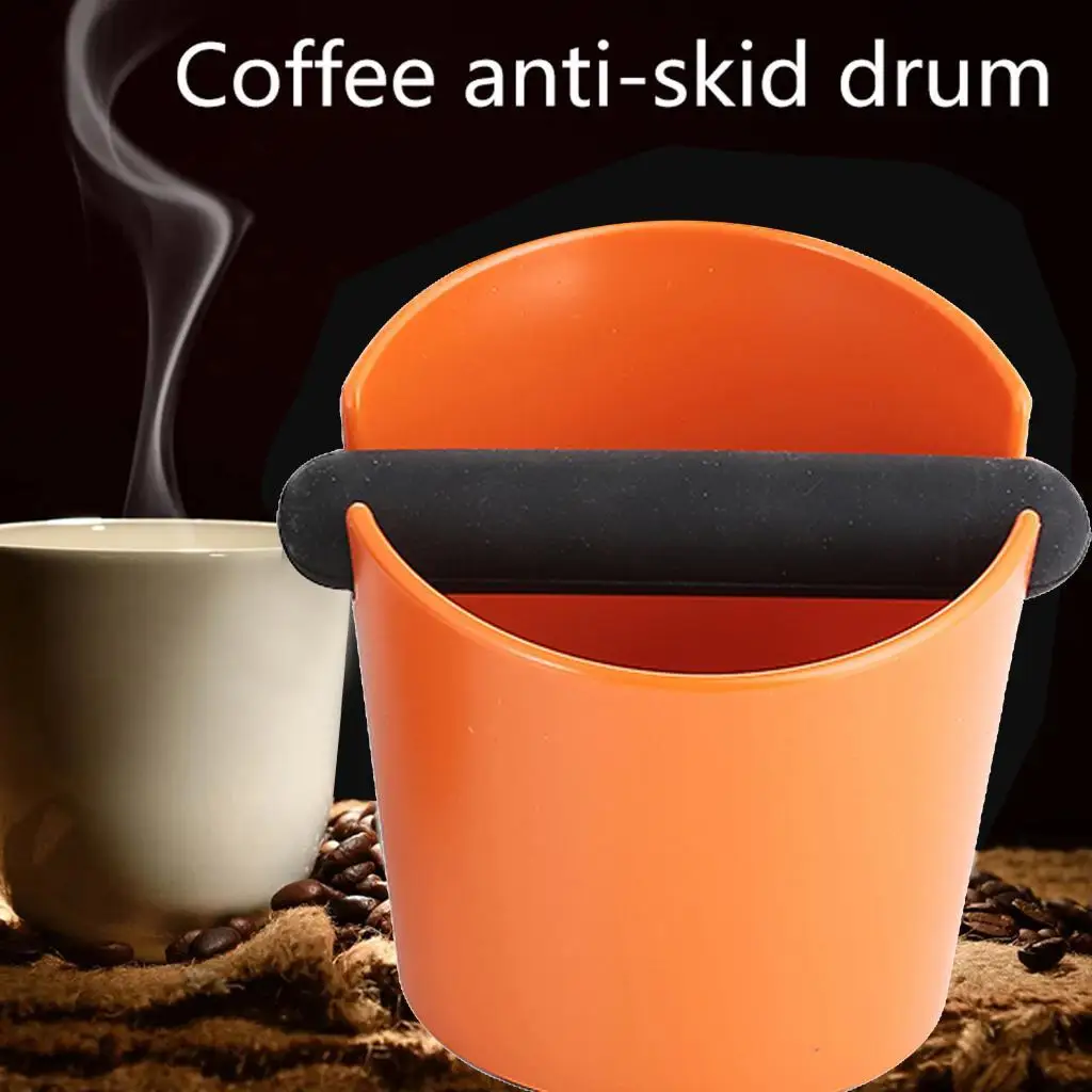 Coffee Knock Box Durable Style Anti Slip Base Coffee Grind Dump Bin Bowl