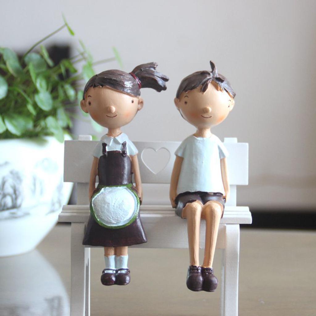 Cute Desktop Ornament Wedding Thanksgiving Day Gifts for Couple Boys Girls