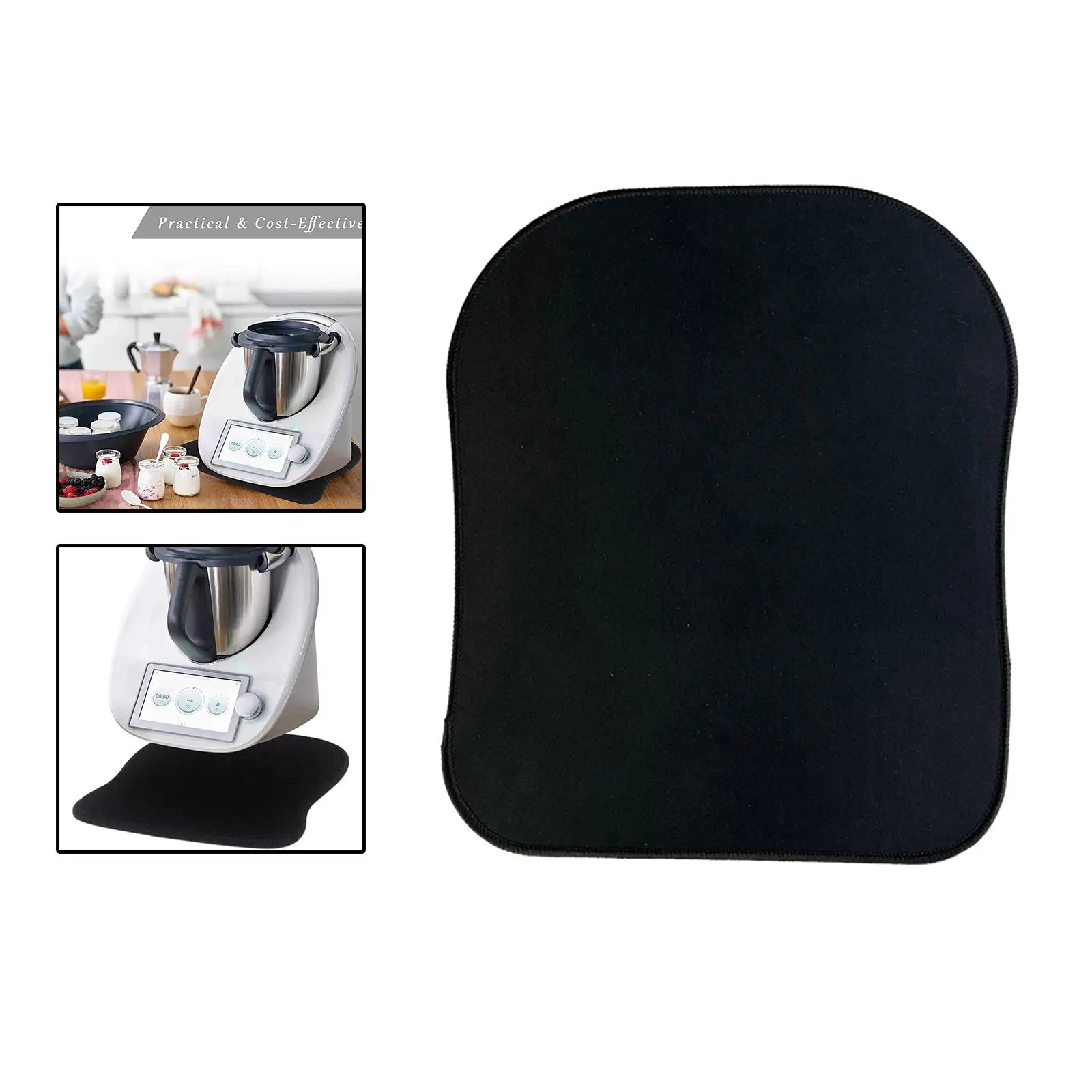 Kitchen Appliance Sliding Mat, Countertop Appliance Slider, Appliances Mover, Silicone Slide Mat for TM5 Stand Mixer