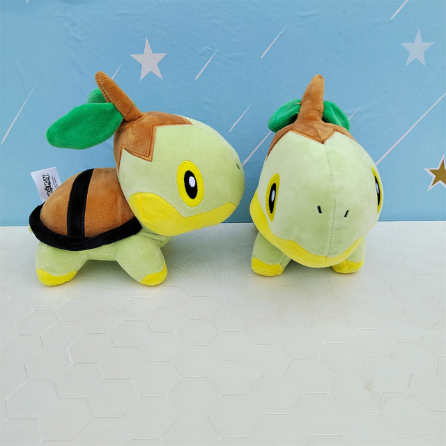 Super buy Pokemon turtwig plushie bundle