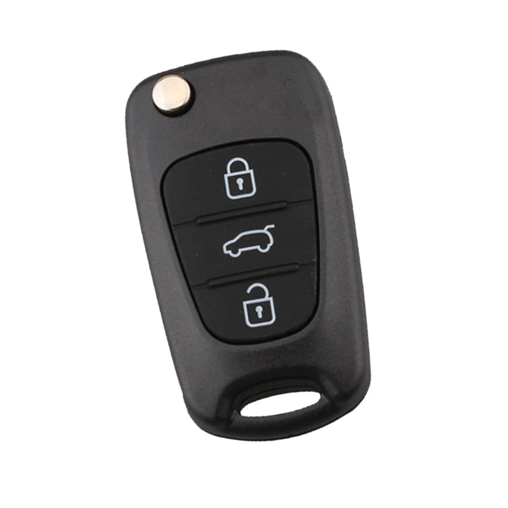 Car 3-Button Remote Key Fob 433MHz ID46 Chip for  ix35