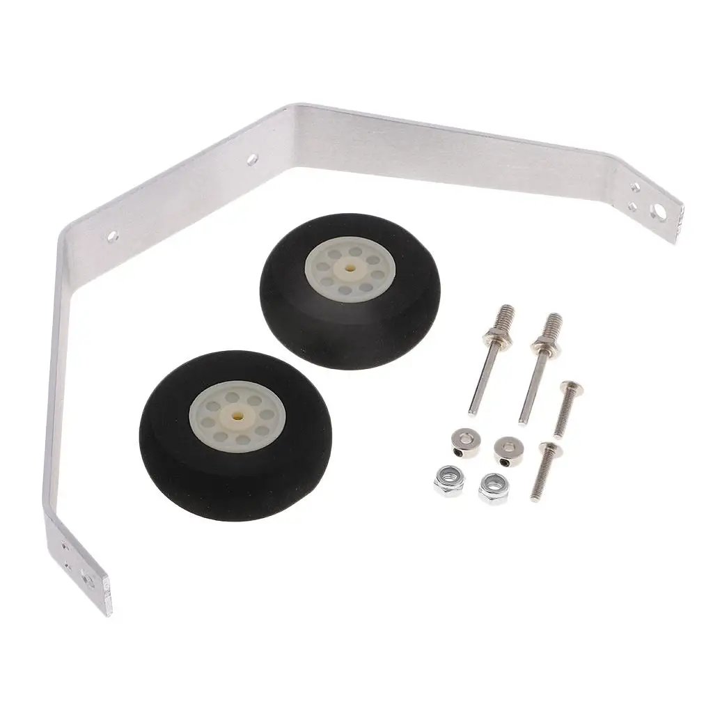 2mm Alloy  Accessories Landing Gear Kit for 25-40 Class Electric RC