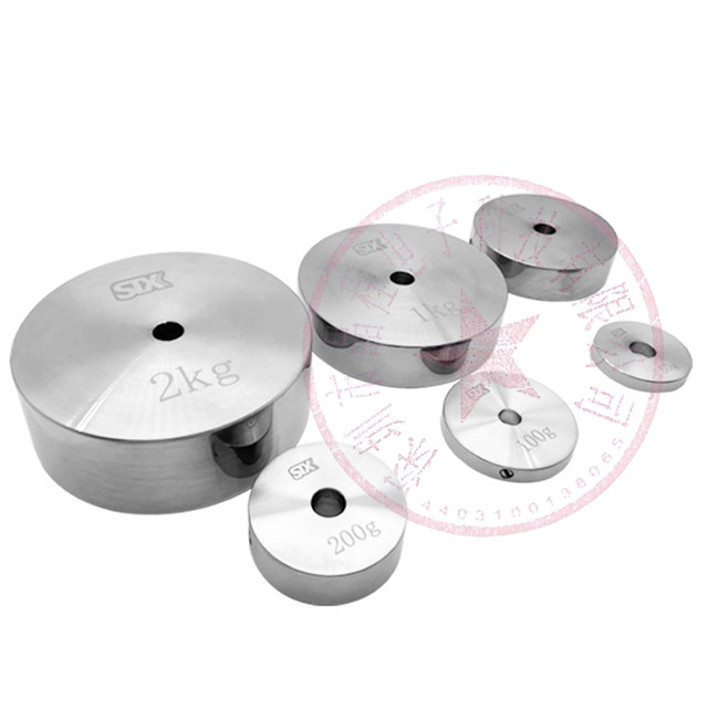 本店は 2Cr13 nierdzewna Stal M1 Standardowy obciążnikowy blok 研究室用品