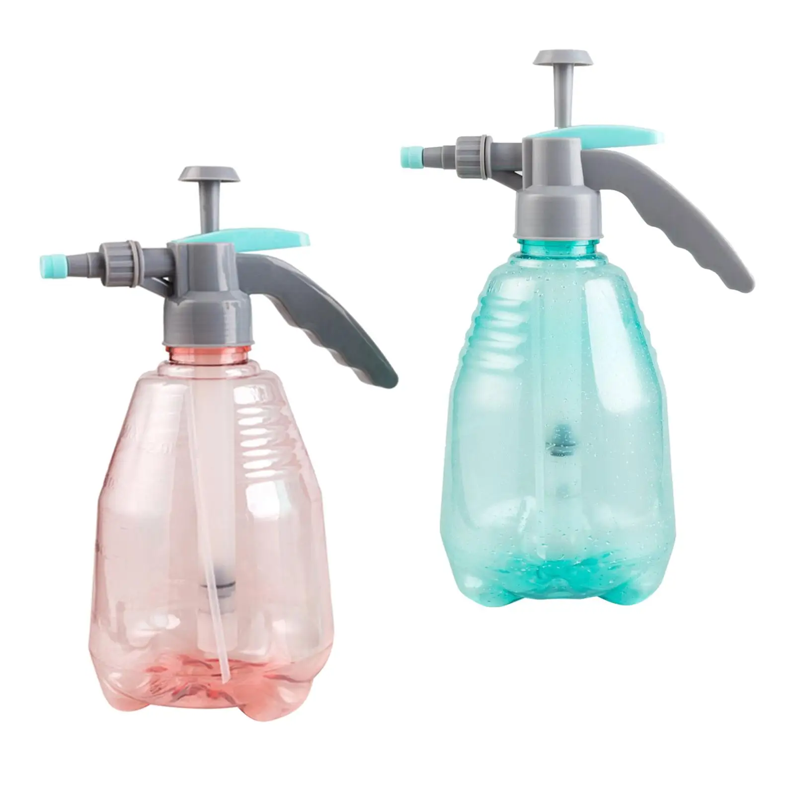 Garden Pump Sprayer Spray Bottle Water Bottle Lightweight 1.5L for Pets Indoor Plants Car Washing Gardening Home Cleaning