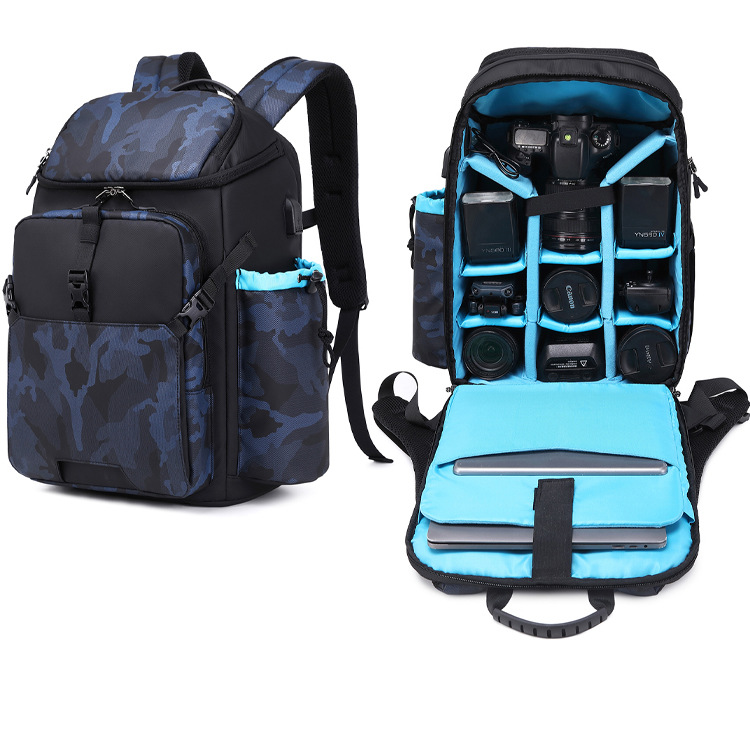 Title 3, Yoteen Camera Backpack DSLR/SLR/Mirrorless Case...