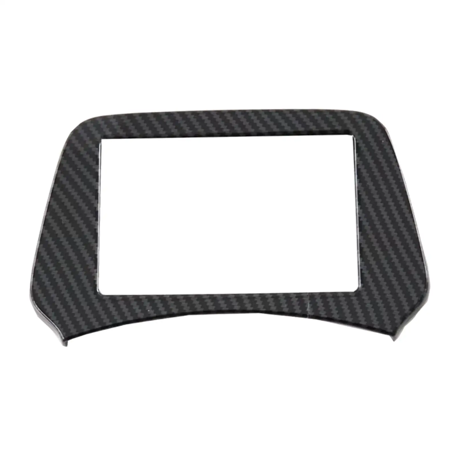 Dial Dashboard Trim Cover Frame Accessory Practical Easy to Install Durable Car